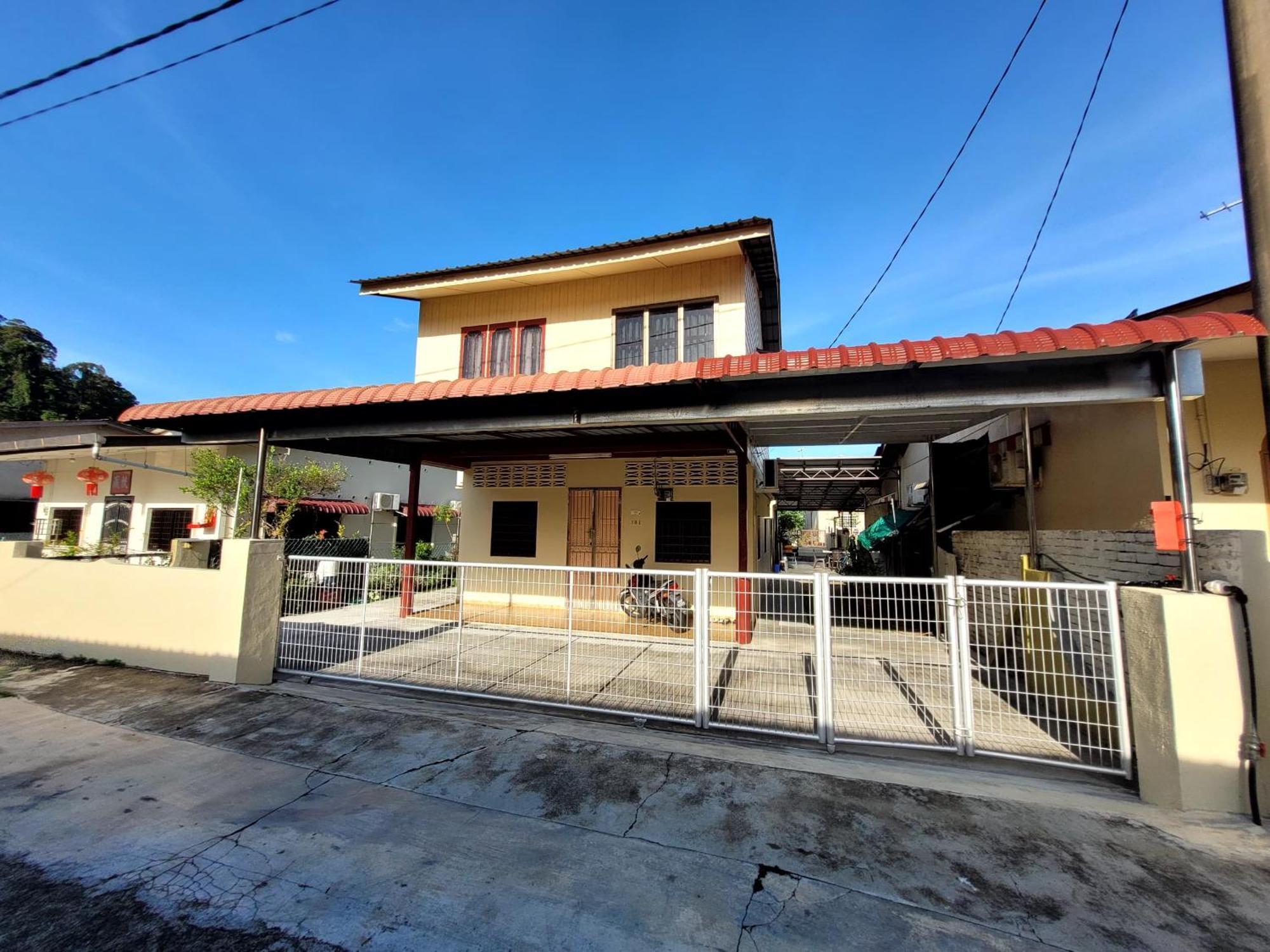 Pangkor Homestay Pekan Pangkor Exterior foto