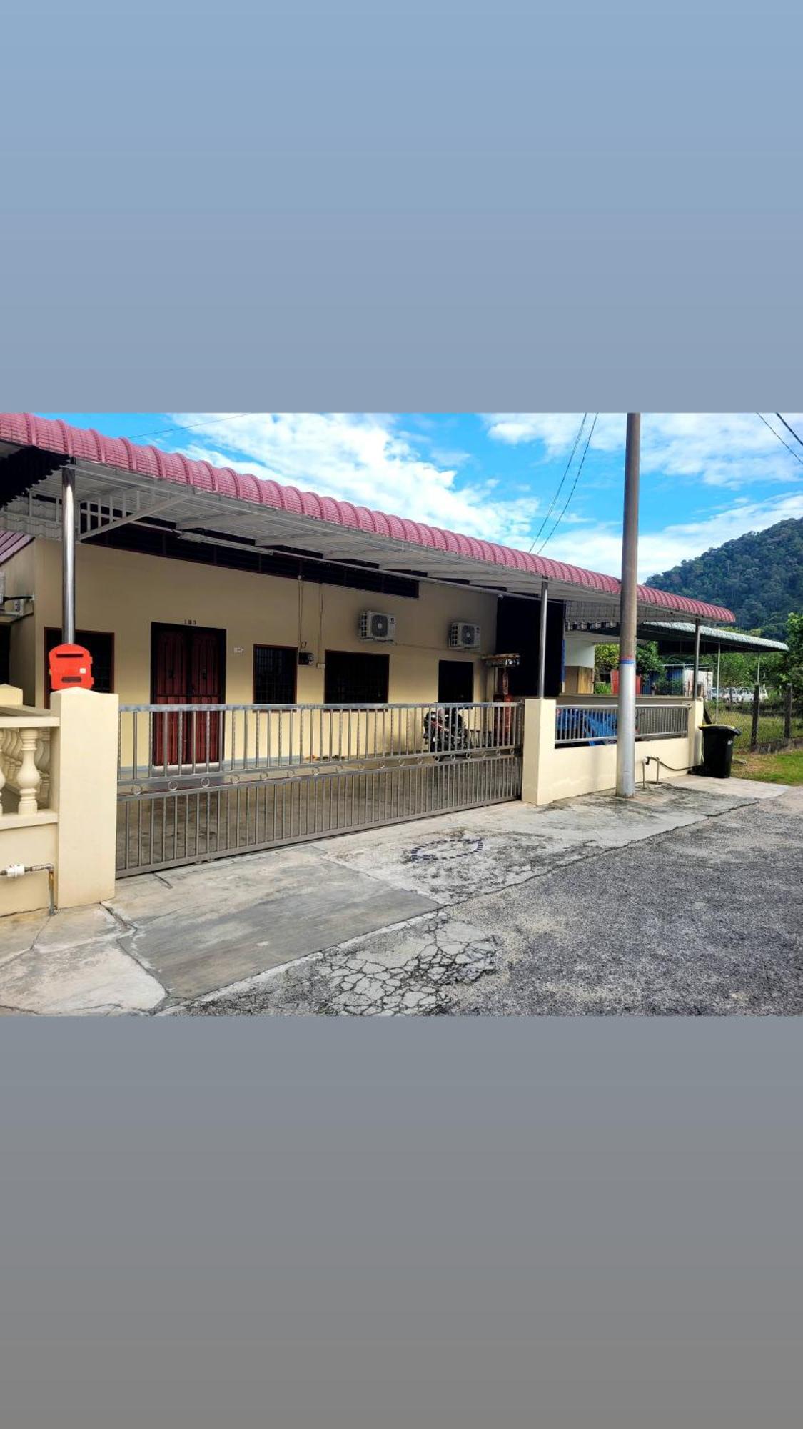 Pangkor Homestay Pekan Pangkor Habitación foto